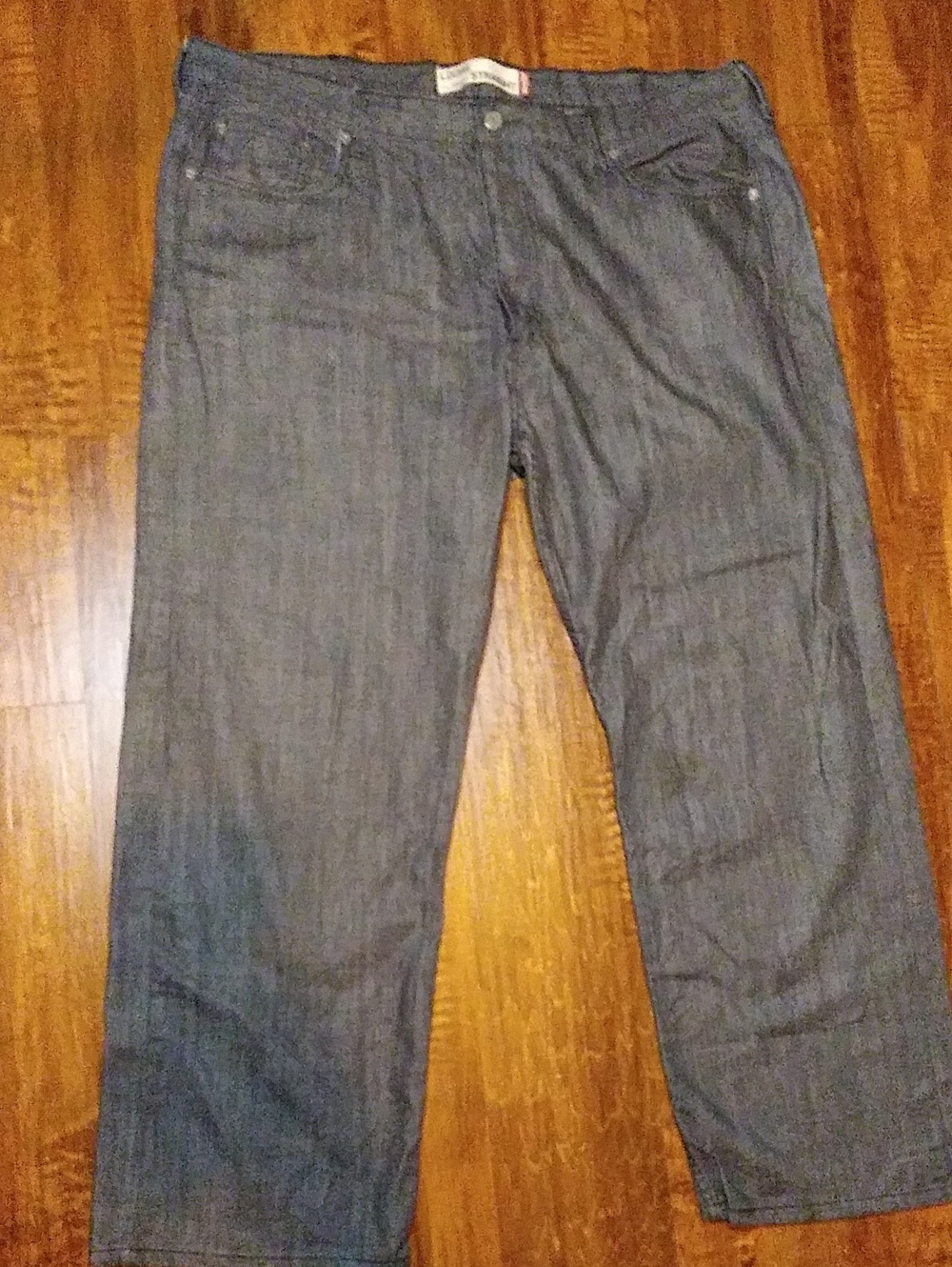 Levi's Men's Relaxed Jeans - Gray Blue